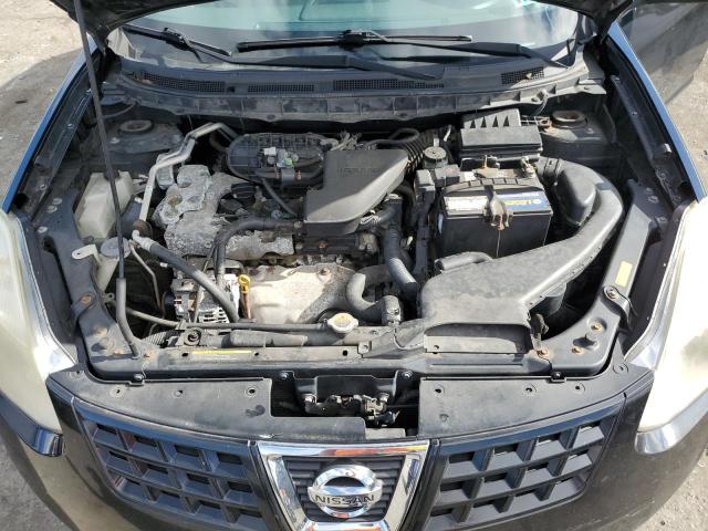 JN8AS58V89W173503 - 2009 NISSAN ROGUE S BLACK photo 11