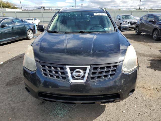 JN8AS58V89W173503 - 2009 NISSAN ROGUE S BLACK photo 5