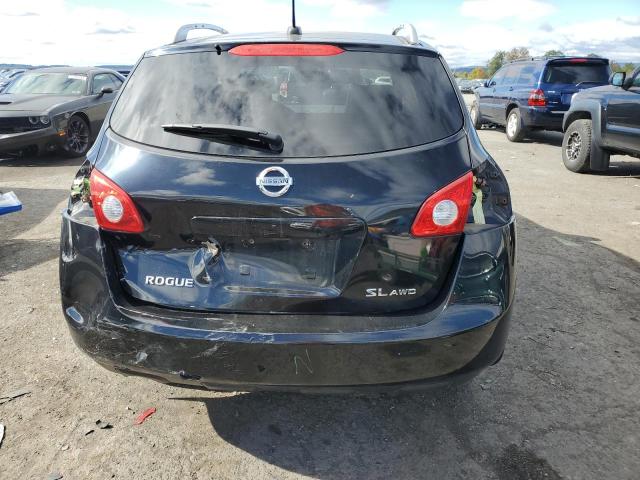 JN8AS58V89W173503 - 2009 NISSAN ROGUE S BLACK photo 6