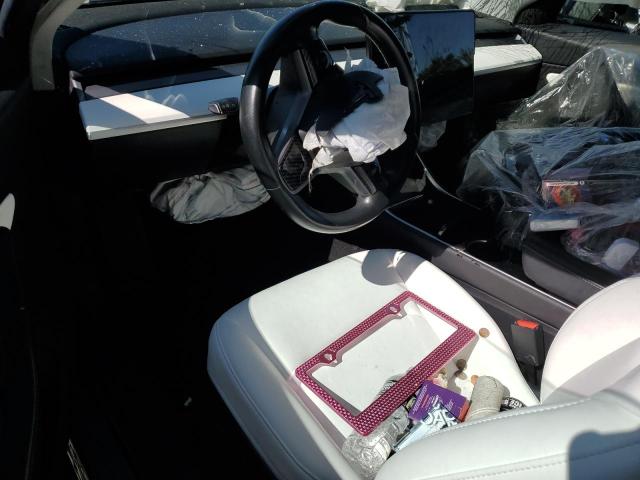 5YJ3E1EA6KF402664 - 2019 TESLA MODEL 3 黑色 照片 8