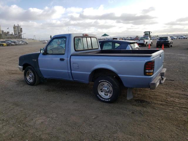 1FTCR10A2VPB31768 - 1997 FORD RANGER BLUE photo 2