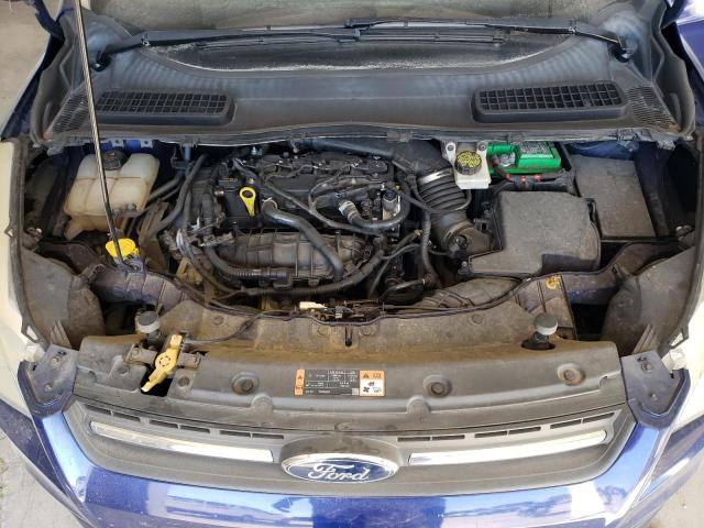 1FMCU0GX9FUB70407 - 2015 FORD ESCAPE SE ლურჯი ფოტო 12