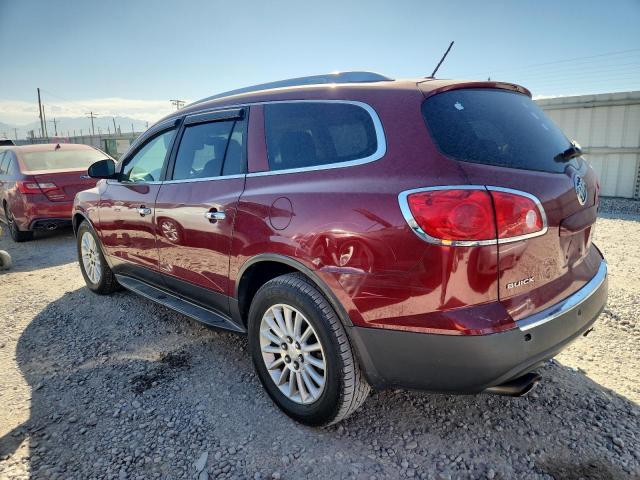 5GAKRBED5BJ275562 - 2011 BUICK ENCLAVE CXL BURGUNDY photo 2