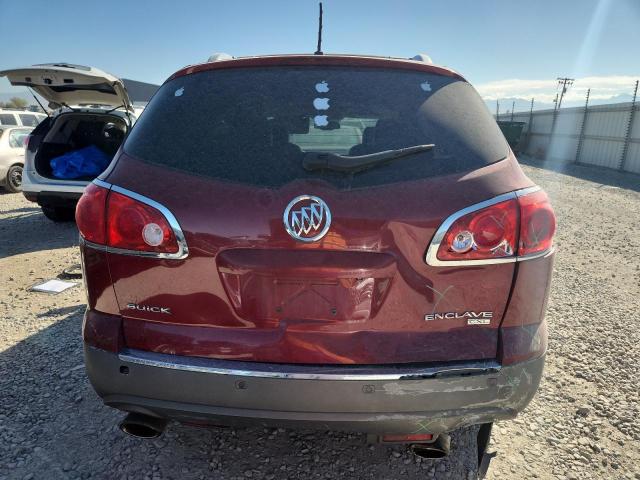 5GAKRBED5BJ275562 - 2011 BUICK ENCLAVE CXL BURGUNDY photo 6