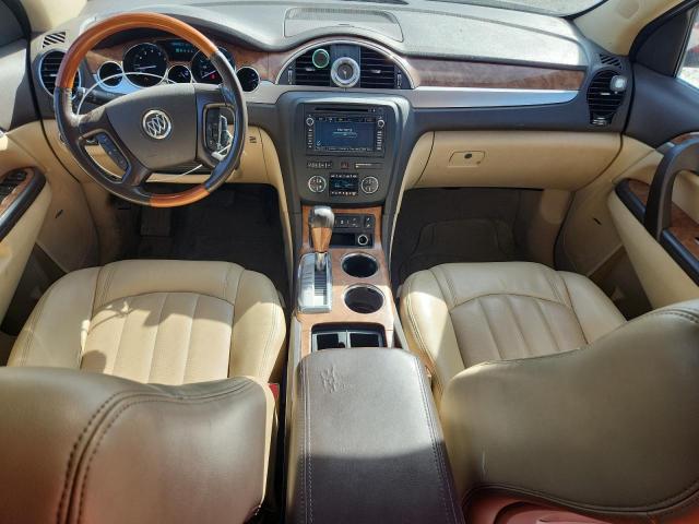 5GAKRBED5BJ275562 - 2011 BUICK ENCLAVE CXL BURGUNDY photo 8