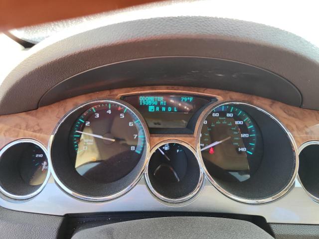 5GAKRBED5BJ275562 - 2011 BUICK ENCLAVE CXL BURGUNDY photo 9