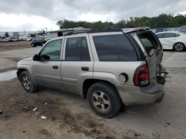 1GNDT13S132213986 - 2003 CHEVROLET TRAILBLAZE TAN photo 2