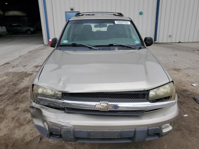 1GNDT13S132213986 - 2003 CHEVROLET TRAILBLAZE TAN photo 5