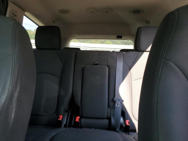 1GNKVGEDXCJ250897 - 2012 CHEVROLET TRAVERSE LT Mavi fotoğraf 10