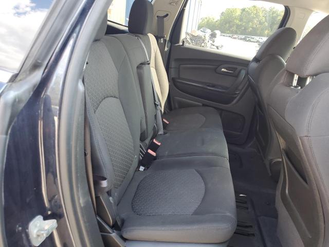 1GNKVGEDXCJ250897 - 2012 CHEVROLET TRAVERSE LT Mavi fotoğraf 11