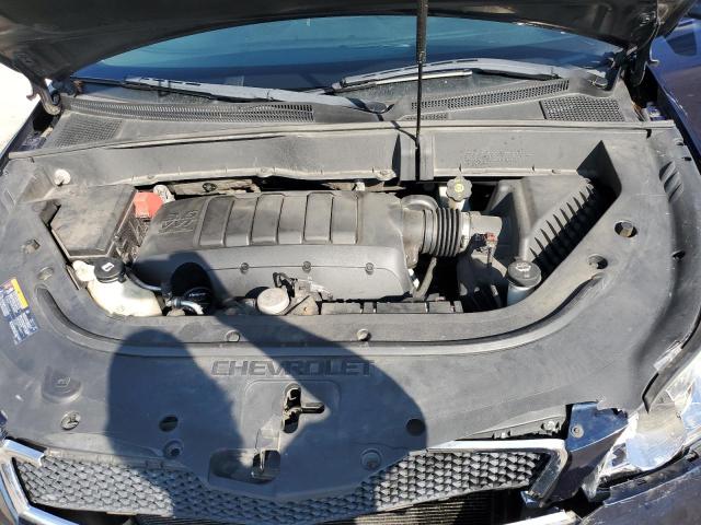 1GNKVGEDXCJ250897 - 2012 CHEVROLET TRAVERSE LT Mavi fotoğraf 12