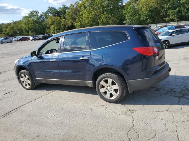 1GNKVGEDXCJ250897 - 2012 CHEVROLET TRAVERSE LT Mavi fotoğraf 2