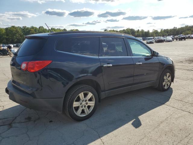 1GNKVGEDXCJ250897 - 2012 CHEVROLET TRAVERSE LT Mavi fotoğraf 3