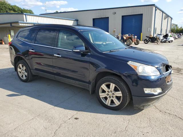 1GNKVGEDXCJ250897 - 2012 CHEVROLET TRAVERSE LT Mavi fotoğraf 4