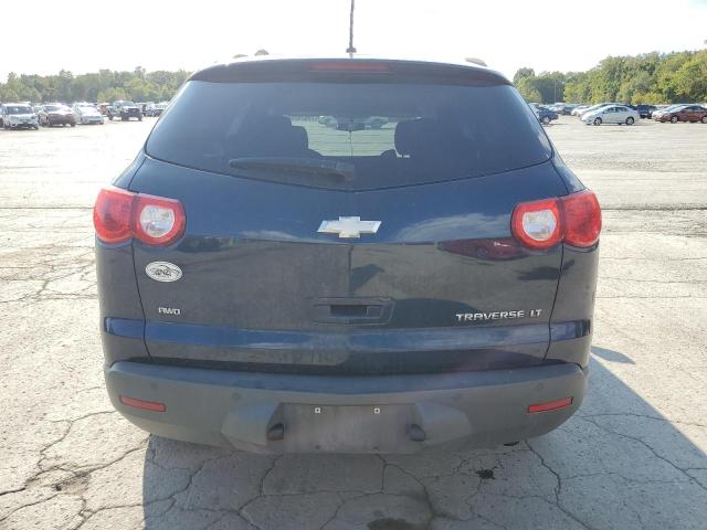 1GNKVGEDXCJ250897 - 2012 CHEVROLET TRAVERSE LT Mavi fotoğraf 6