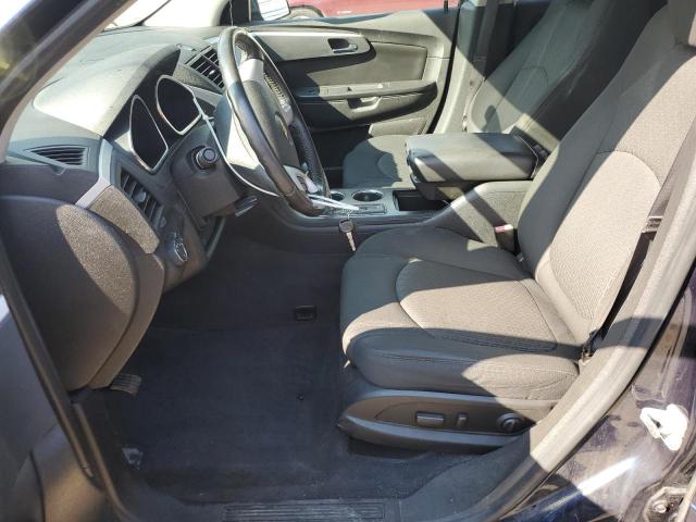 1GNKVGEDXCJ250897 - 2012 CHEVROLET TRAVERSE LT Mavi fotoğraf 7