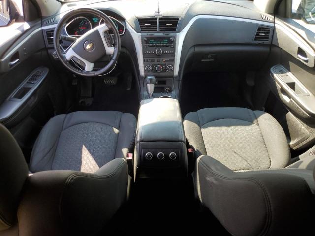 1GNKVGEDXCJ250897 - 2012 CHEVROLET TRAVERSE LT Mavi fotoğraf 8