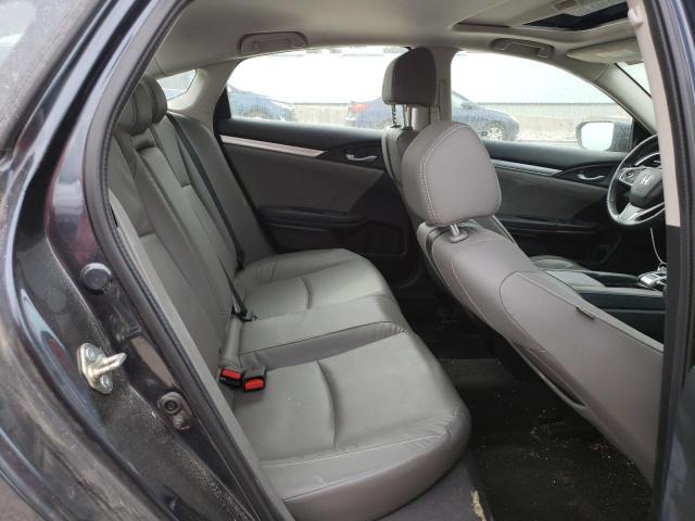 2HGFC1F71HH653067 - 2017 HONDA CIVIC EXL ლურჯი ფოტო 10