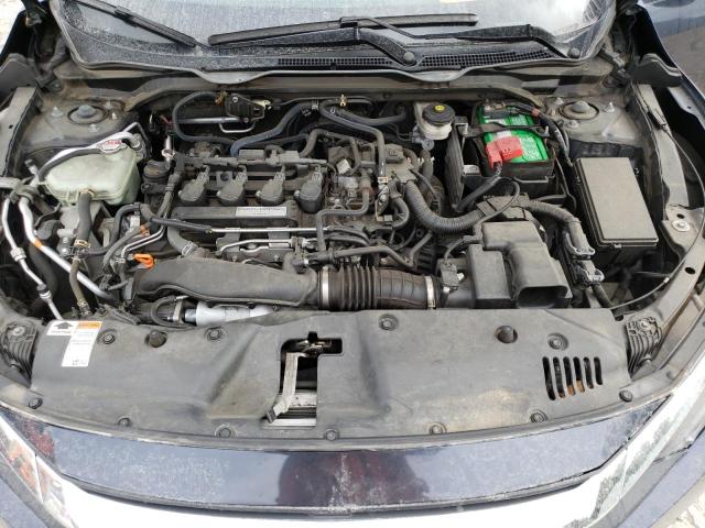 2HGFC1F71HH653067 - 2017 HONDA CIVIC EXL ლურჯი ფოტო 11