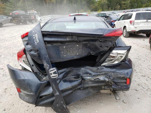 2HGFC1F71HH653067 - 2017 HONDA CIVIC EXL ლურჯი ფოტო 6