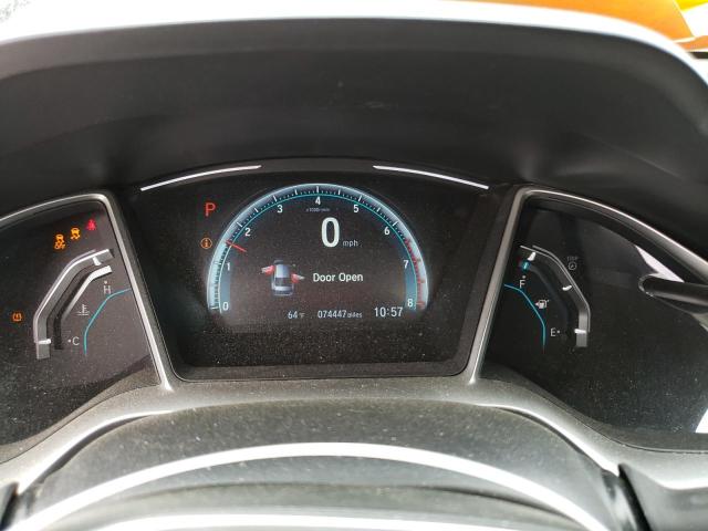 2HGFC1F71HH653067 - 2017 HONDA CIVIC EXL ლურჯი ფოტო 9