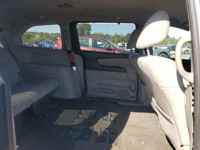 5FNRL5H47BB067704 - 2011 HONDA ODYSSEY EX BLUE photo 11