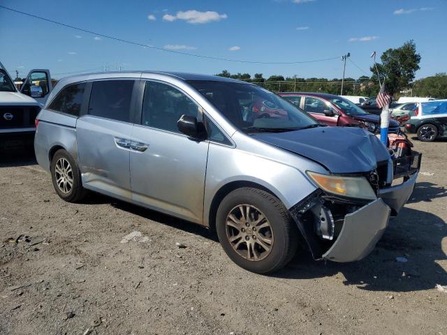 5FNRL5H47BB067704 - 2011 HONDA ODYSSEY EX BLUE photo 4