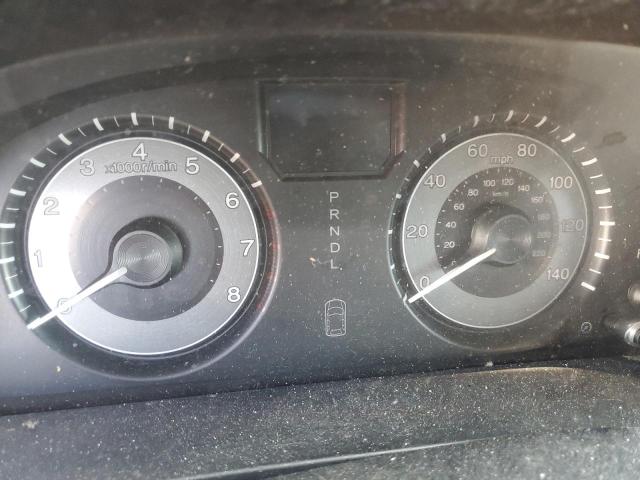 5FNRL5H47BB067704 - 2011 HONDA ODYSSEY EX BLUE photo 9