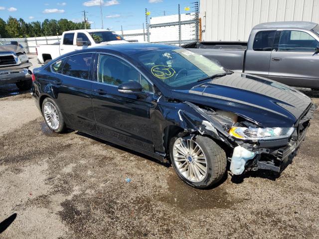 1FA6P0HD4G5108749 - 2016 FORD FUSION SE BLACK photo 4