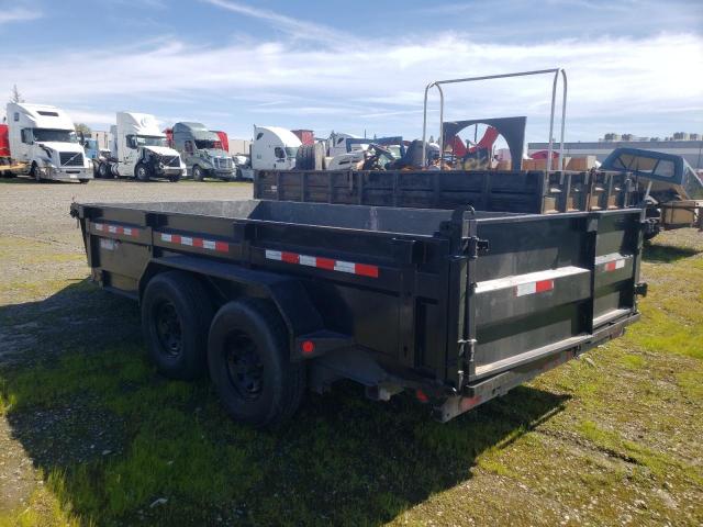 4P5DL1422J1282542 - 2018 PJTR TRAILER BLACK photo 3