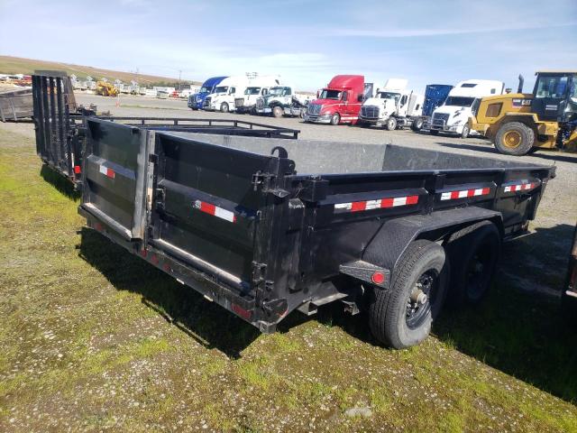 4P5DL1422J1282542 - 2018 PJTR TRAILER BLACK photo 4