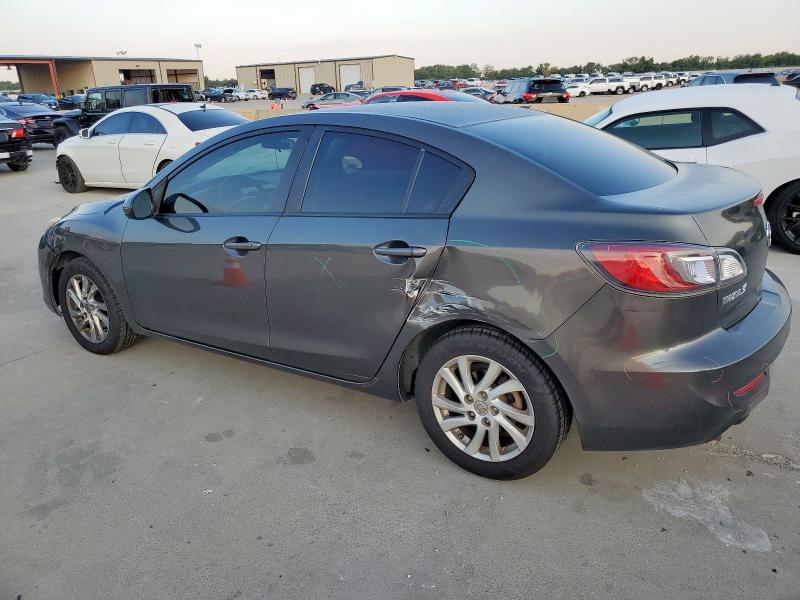 JM1BL1VF9C1504533 - 2012 MAZDA 3 I ნაცრისფერი ფოტო 2