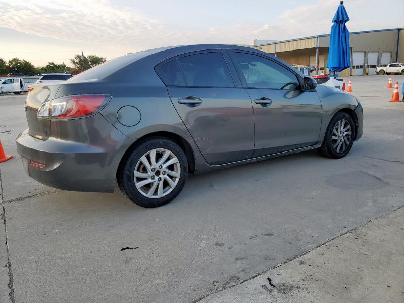 JM1BL1VF9C1504533 - 2012 MAZDA 3 I ნაცრისფერი ფოტო 3