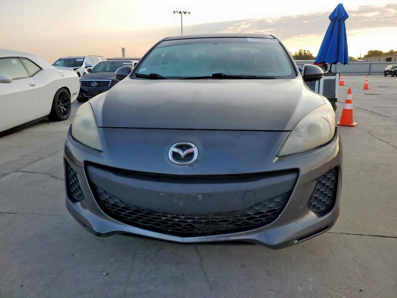 JM1BL1VF9C1504533 - 2012 MAZDA 3 I ნაცრისფერი ფოტო 5