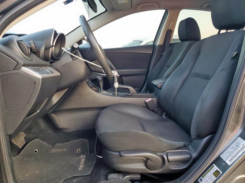 JM1BL1VF9C1504533 - 2012 MAZDA 3 I ნაცრისფერი ფოტო 7