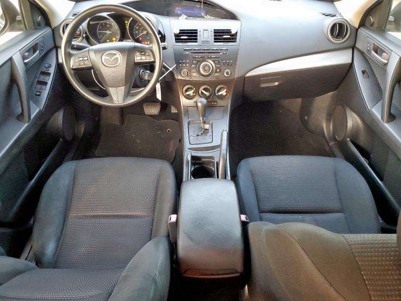 JM1BL1VF9C1504533 - 2012 MAZDA 3 I ნაცრისფერი ფოტო 8
