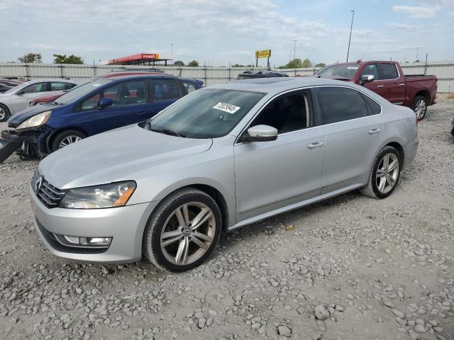 2013 VOLKSWAGEN PASSAT SEL, 
