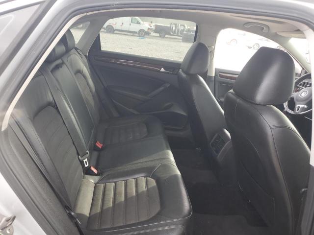 1VWCN7A31DC095668 - 2013 VOLKSWAGEN PASSAT SEL Արծաթագույն լուսանկար 10