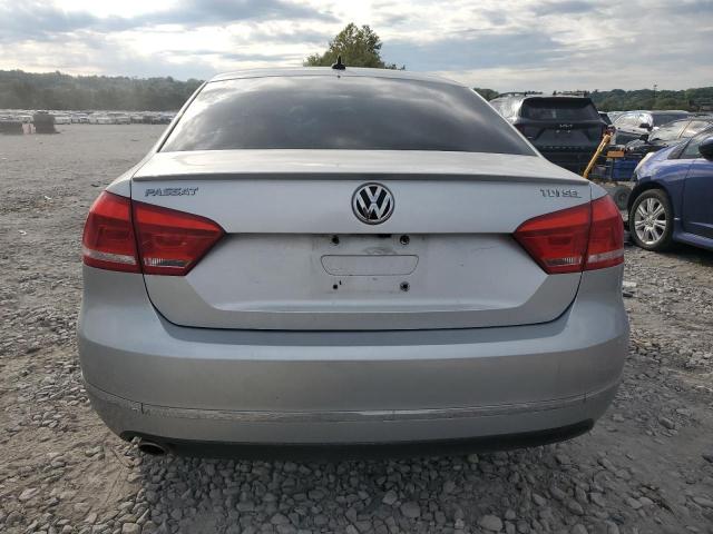 1VWCN7A31DC095668 - 2013 VOLKSWAGEN PASSAT SEL Արծաթագույն լուսանկար 6