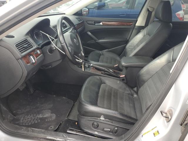 1VWCN7A31DC095668 - 2013 VOLKSWAGEN PASSAT SEL Արծաթագույն լուսանկար 7