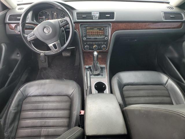 1VWCN7A31DC095668 - 2013 VOLKSWAGEN PASSAT SEL Արծաթագույն լուսանկար 8