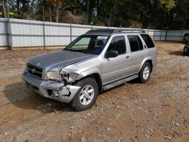 JN8DR09Y84W914326 - 2004 NISSAN PATHFINDER LE SILVER photo 1