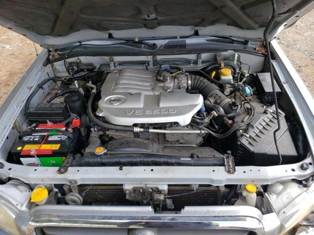 JN8DR09Y84W914326 - 2004 NISSAN PATHFINDER LE SILVER photo 12