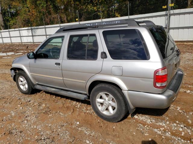JN8DR09Y84W914326 - 2004 NISSAN PATHFINDER LE SILVER photo 2