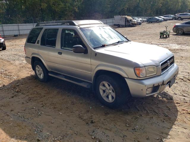 JN8DR09Y84W914326 - 2004 NISSAN PATHFINDER LE SILVER photo 4