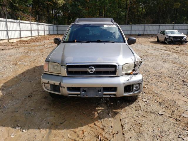 JN8DR09Y84W914326 - 2004 NISSAN PATHFINDER LE SILVER photo 5