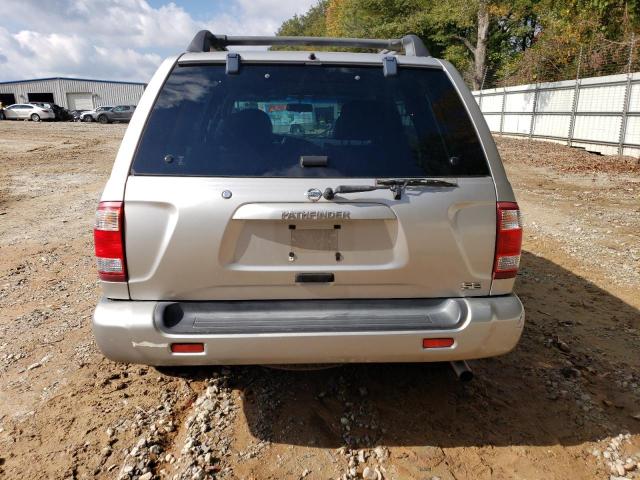 JN8DR09Y84W914326 - 2004 NISSAN PATHFINDER LE SILVER photo 6