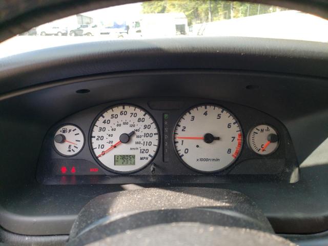 JN8DR09Y84W914326 - 2004 NISSAN PATHFINDER LE SILVER photo 9