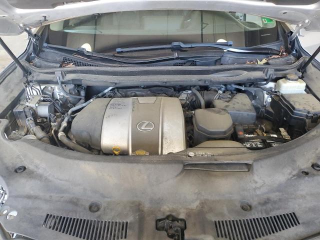2T2BZMCA7GC030442 - 2016 LEXUS RX 350 BASE SILVER photo 12