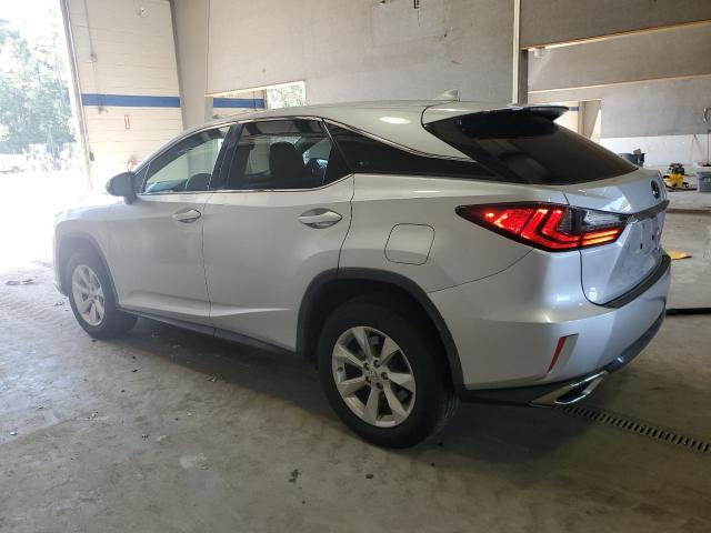 2T2BZMCA7GC030442 - 2016 LEXUS RX 350 BASE SILVER photo 2